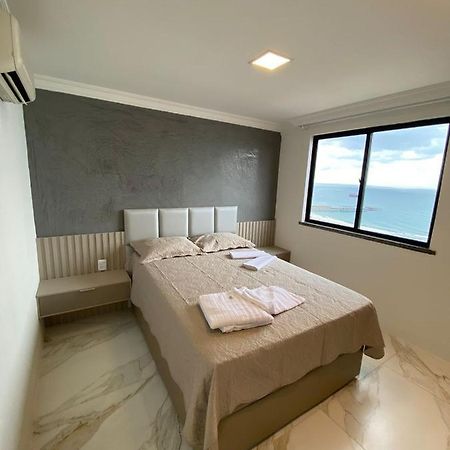 Apartamento Praia De Iracema Vista Para O Mar 18 Andar Fortaleza  Luaran gambar