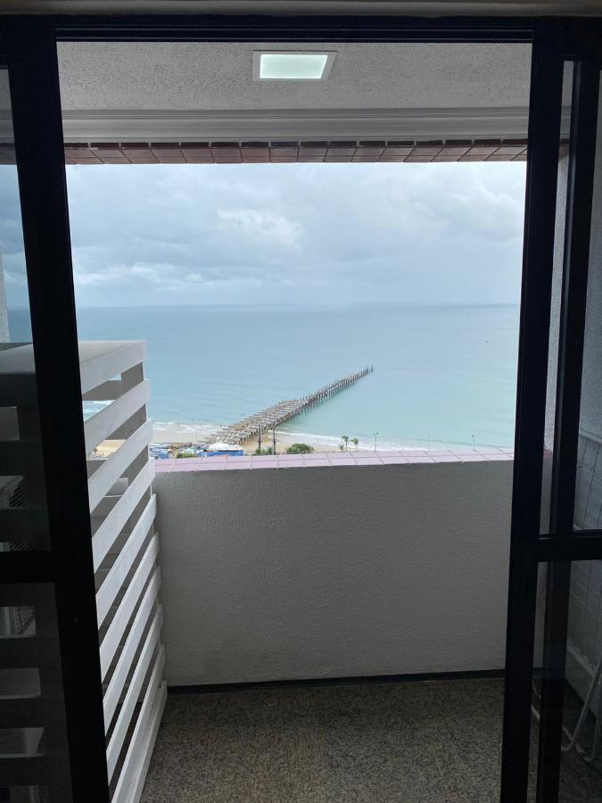 Apartamento Praia De Iracema Vista Para O Mar 18 Andar Fortaleza  Luaran gambar