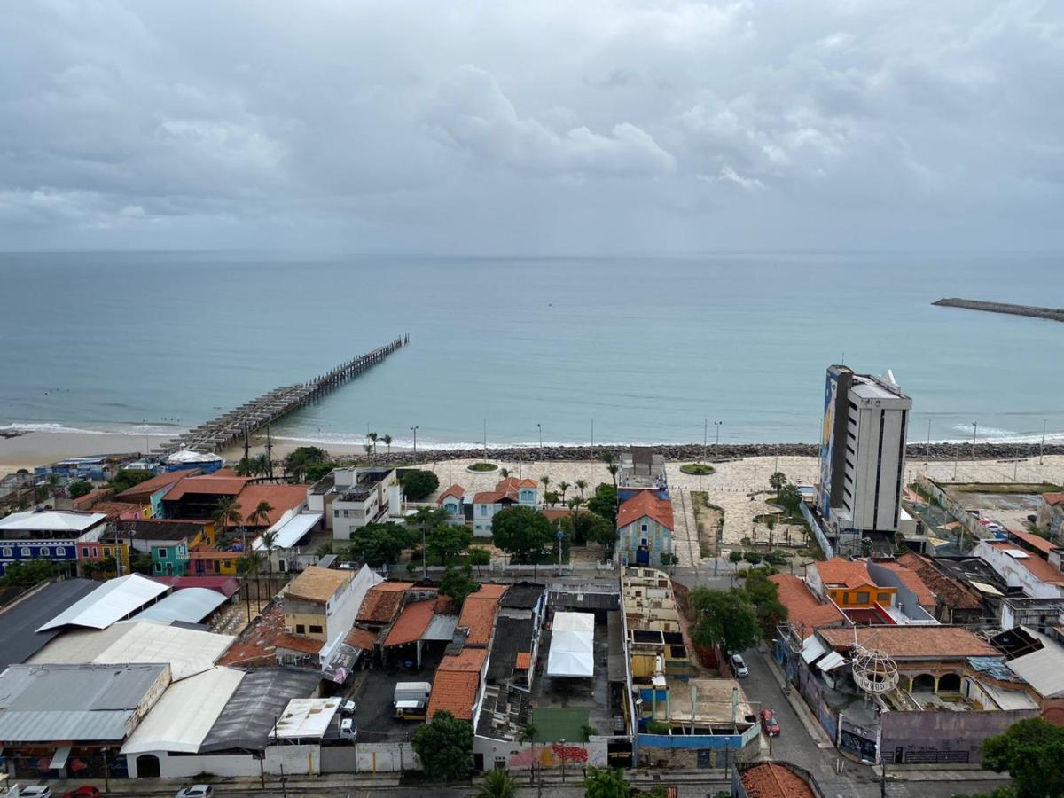 Apartamento Praia De Iracema Vista Para O Mar 18 Andar Fortaleza  Luaran gambar