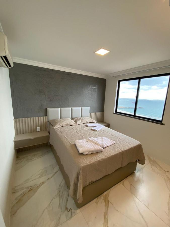 Apartamento Praia De Iracema Vista Para O Mar 18 Andar Fortaleza  Luaran gambar