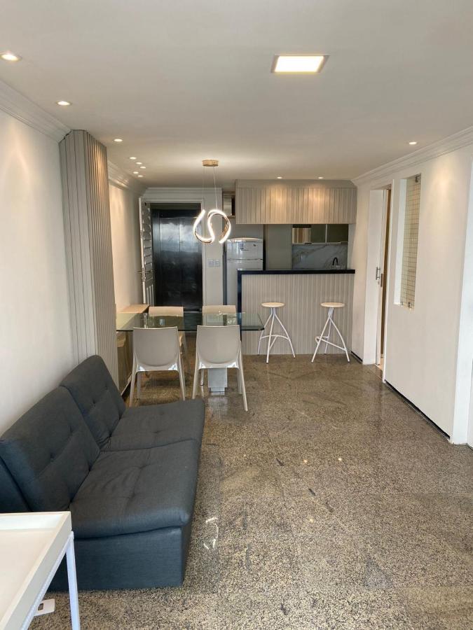 Apartamento Praia De Iracema Vista Para O Mar 18 Andar Fortaleza  Luaran gambar