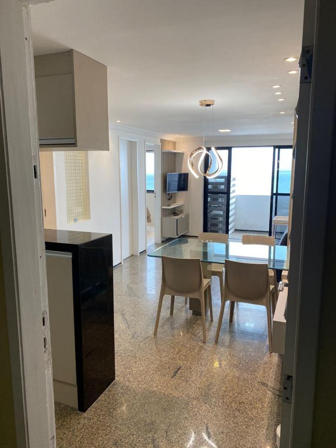 Apartamento Praia De Iracema Vista Para O Mar 18 Andar Fortaleza  Luaran gambar