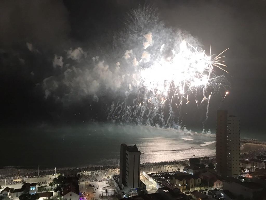 Apartamento Praia De Iracema Vista Para O Mar 18 Andar Fortaleza  Luaran gambar