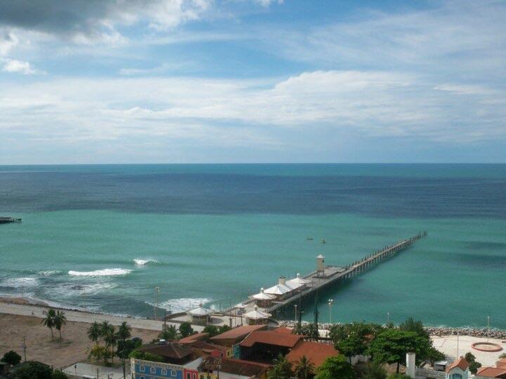 Apartamento Praia De Iracema Vista Para O Mar 18 Andar Fortaleza  Luaran gambar