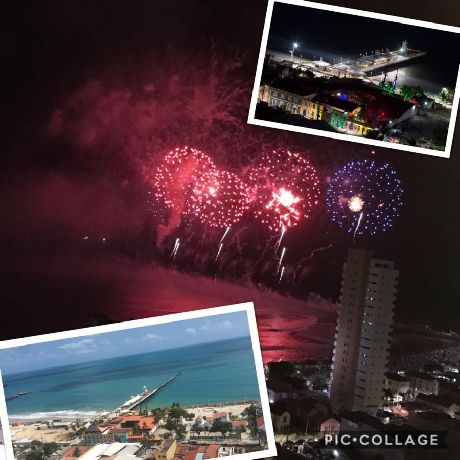 Apartamento Praia De Iracema Vista Para O Mar 18 Andar Fortaleza  Luaran gambar