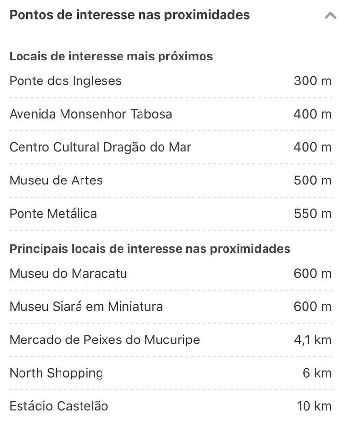 Apartamento Praia De Iracema Vista Para O Mar 18 Andar Fortaleza  Luaran gambar