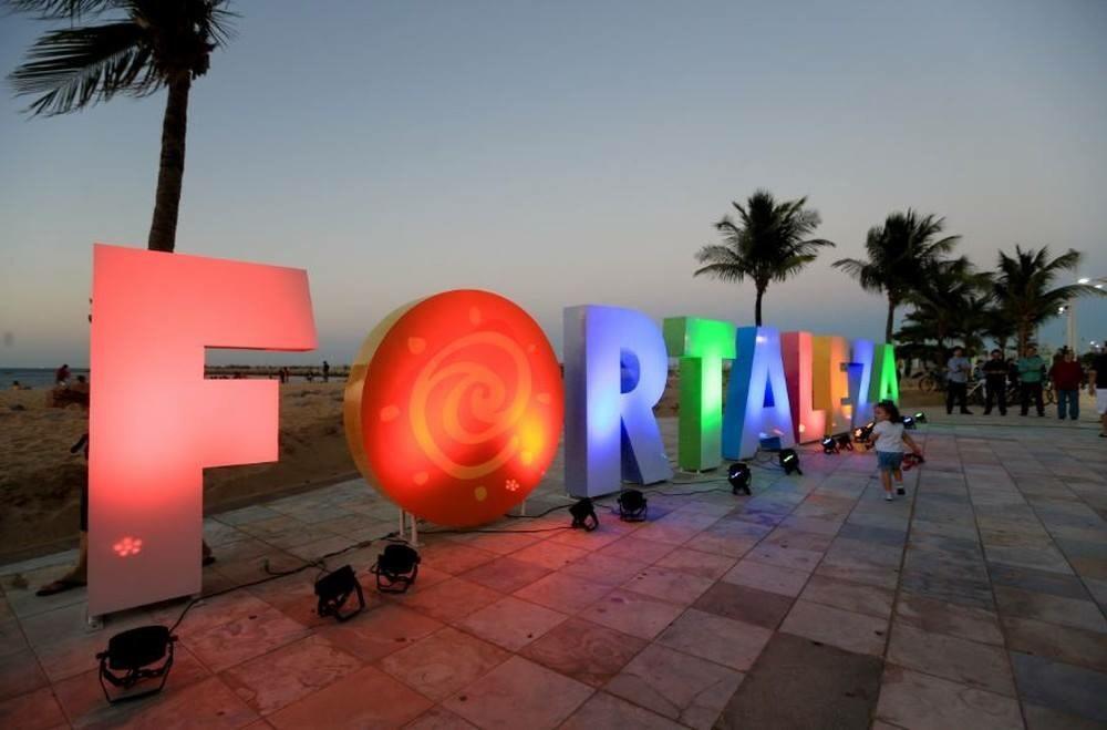 Apartamento Praia De Iracema Vista Para O Mar 18 Andar Fortaleza  Luaran gambar